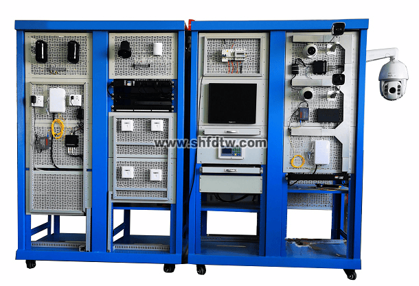 楼宇智能化安防监控系统实训考核装置
