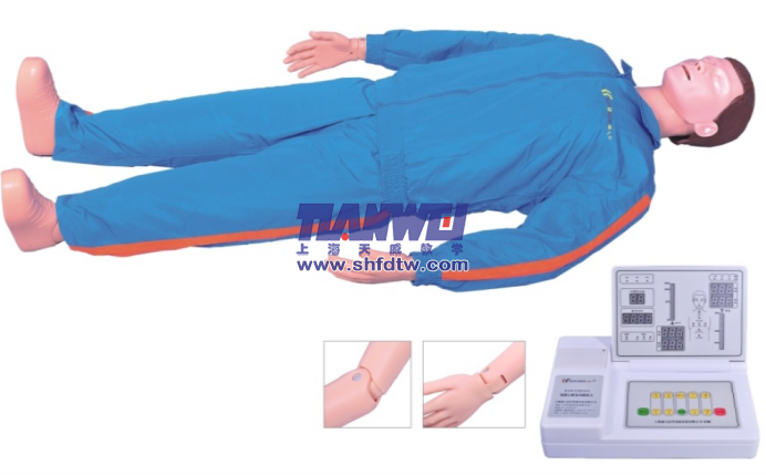 高级自动电脑心肺复苏模拟人