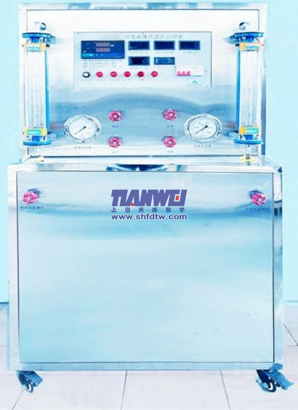 顺逆流传热实验台（带接口）